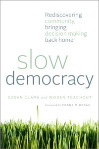 Produktbild: Clark, S: Slow Democracy