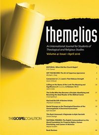 Produktbild: Themelios, Volume 41, Issue 1
