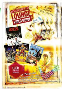 Produktbild: Grindhouse Lounge: Video Guide - Band 4 - Euer Filmf&uuml;hrer durch den Videowahnsinn / Mit den Reviews zu Todesparty 2, The Hidden, Back in Action, Blast Heroes, House 3 und vielen mehr!