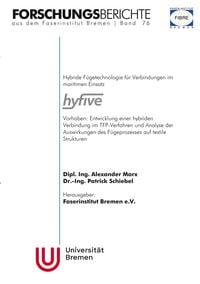 Produktbild: Hybride F&uuml;getechnologie f&uuml;r Verbindungen im maritimen Einsatz hyfive