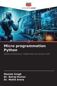 Produktbild: Micro programmation Python