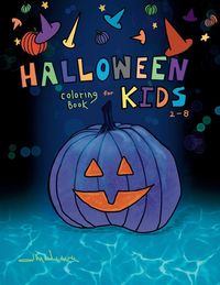 Produktbild: Halloween Coloring Book For Kids 2-8