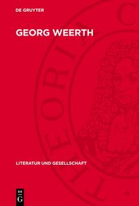 Produktbild: Georg Weerth