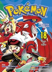 Produktbild: Pok&eacute;mon - Die ersten Abenteuer