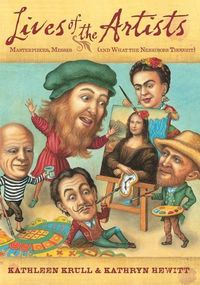 Produktbild: Lives of the Artists