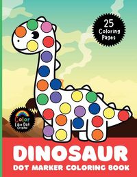 Produktbild: Dinosaur Dot Marker Coloring Book