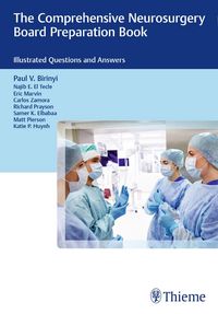 Produktbild: The Comprehensive Neurosurgery Board Preparation Book