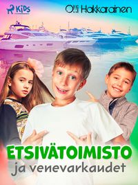 Produktbild: Etsiv&auml;toimisto ja venevarkaudet