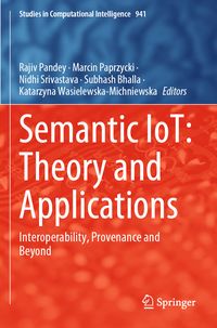 Produktbild: Semantic IoT: Theory and Applications