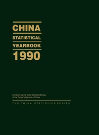 Produktbild: China Statistical Yearbook 1990
