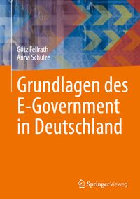 Produktbild: Grundlagen des E-Government in Deutschland