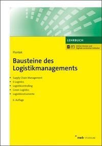Produktbild: Bausteine des Logistikmanagements