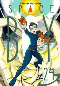 Produktbild: Mccranie, S: Stephen McCranie's Space Boy Volume 24