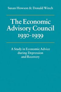 Produktbild: The Economic Advisory Council, 1930 1939