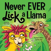 Produktbild: Never EVER Lick a Llama