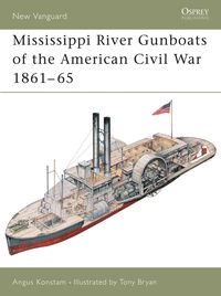 Produktbild: Mississippi River Gunboats of the American Civil War 1861-65