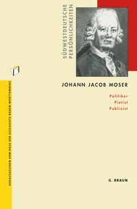 Produktbild: Johann Jacob Moser