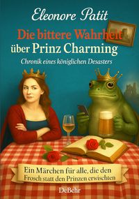 Produktbild: Die bittere Wahrheit &uuml;ber Prinz Charming - Chronik eines k&ouml;niglichen Desasters - Ein M&auml;rchen f&uuml;r alle, die den Frosch statt den Prinzen erwischten