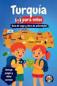 Produktbild: Turqu&iacute;a para ni&ntilde;os - Gu&iacute;a de viaje y libro de actividades
