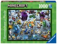 Bild vom Artikel Puzzle Ravensburger Minecraft Mobs 1000 Teile vom Autor 