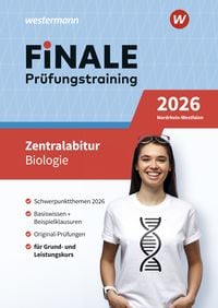 Produktbild: FiNALE Pr&uuml;fungstraining Zentralabitur Nordrhein-Westfalen