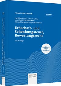 Produktbild: Erbschaft- und Schenkungsteuer, Bewertungsrecht