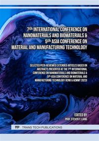 Produktbild: 7th International Conference on Nanomaterials and Biomaterials & 5th Asia Conference on Material and Manufacturing Technology