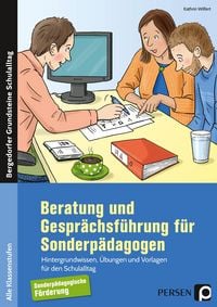 Produktbild: Beratung und Gespr&auml;chsf&uuml;hrung f&uuml;r Sonderp&auml;dagogen