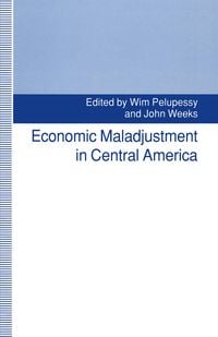 Produktbild: Economic Maladjustment in Central America