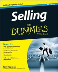 Produktbild: Selling For Dummies