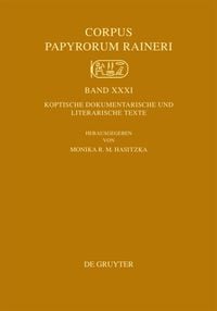 Produktbild: Koptische dokumentarische und literarische Texte