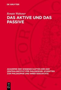 Produktbild: Das Aktive und das Passive