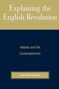 Produktbild: Explaining the English Revolution