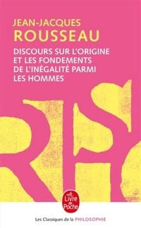 Produktbild: Discours Origine Fondements in