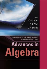 Produktbild: Advances in Algebra - Proceedings of the ICM Satellite Conference in Algebra and Related Topics