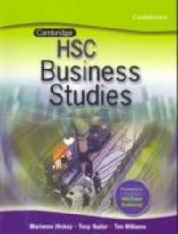 Bild vom Artikel Cambridge Business Studies Hsc vom Autor Tim Williams