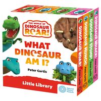 Produktbild: Curtis, P: Little Library: The World of Dinosaur Roar!: What