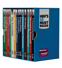 Bild vom Artikel Hbr's 10 Must Reads Ultimate Boxed Set (14 Books) vom Autor Harvard Business Review
