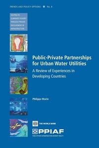 Produktbild: Public Private Partnerships for Urban Water Utilities