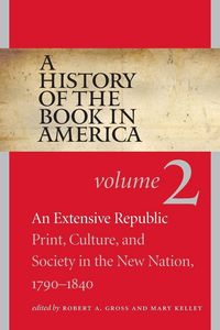 Produktbild: A History of the Book in America