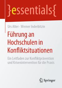 Produktbild: F&uuml;hrung an Hochschulen in Konfliktsituationen