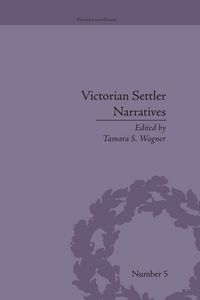 Produktbild: Victorian Settler Narratives