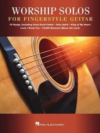 Produktbild: Worship Solos for Fingerstyle Guitar