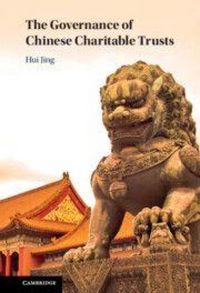 Produktbild: The Governance of Chinese Charitable Trusts
