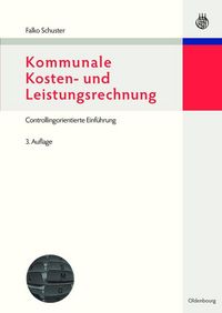 Produktbild: Kommunale Kosten- und Leistungsrechnung