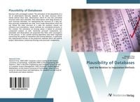 Produktbild: Plausibility of Databases