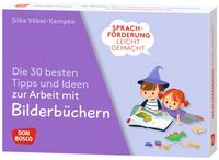 Produktbild: Sprachf&ouml;rderung leicht gemacht: Die 30 besten Tipps und Ideen zur Arbeit mit Bilderb&uuml;chern