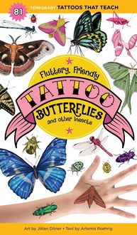 Produktbild: Fluttery, Friendly Tattoo Butterflies and Other Insects
