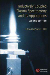 Produktbild: Inductively Coupled Plasma Spectrometry and its Applications