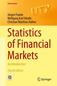 Produktbild: Statistics of Financial Markets